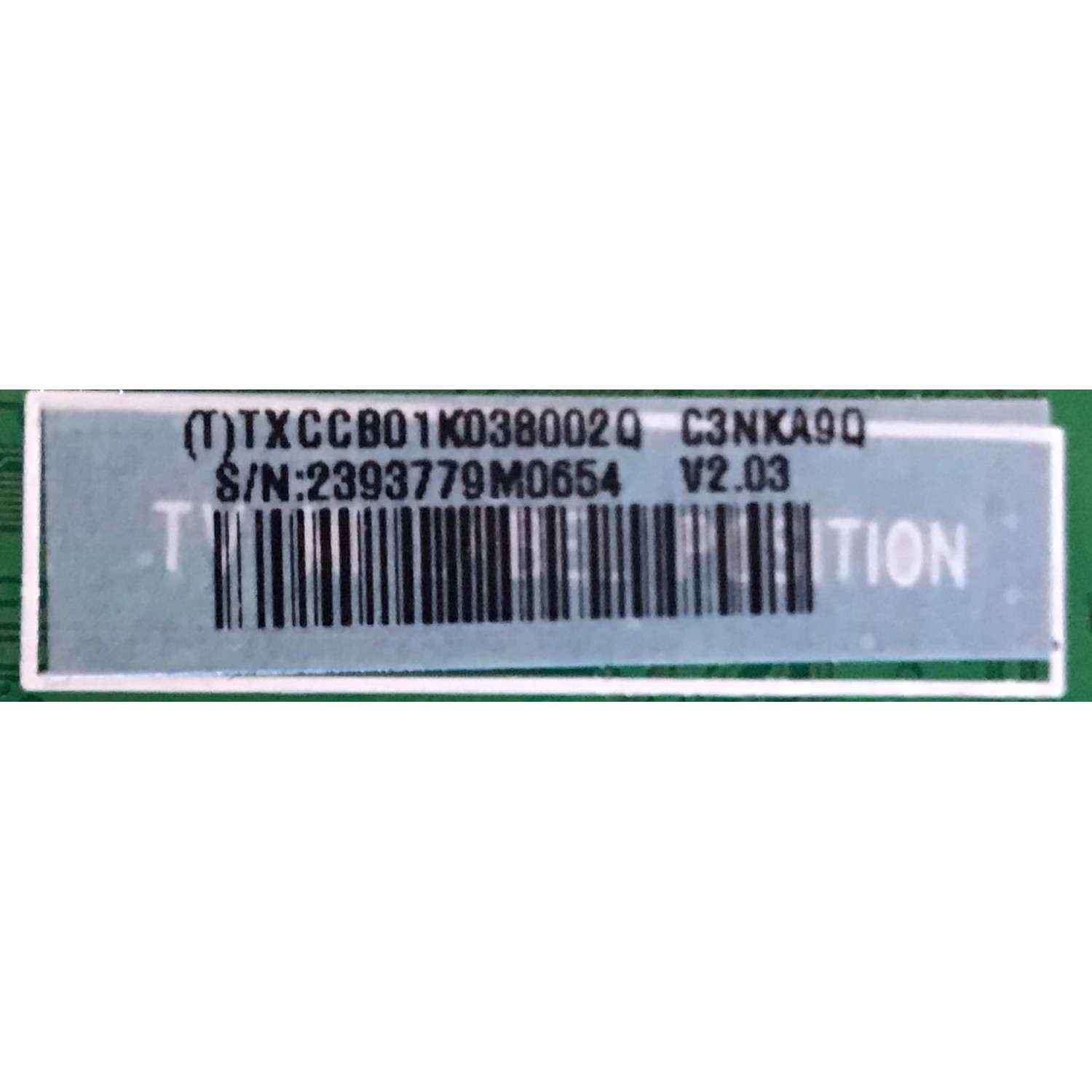 KIT DE TARJETAS PARA TV NEC / MAIN TXCCB01K038, 715G5451-M01-001-004K / FUENTE ADTVC2415XB9Q, 715G5173-P02-W21-002M / T-CON 55.42T23.C09, T315HW07 / PANEL T420HVN01.2 / MODELO E423 - Imagen 3
